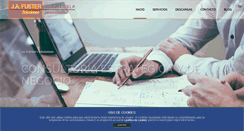 Desktop Screenshot of jafuster.com